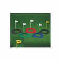 Golf Putting Cup & Flag w/3 or 4 Color Logo